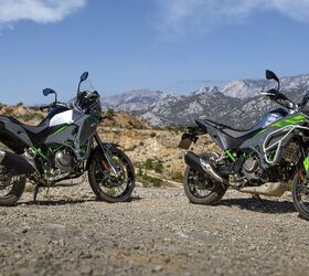 2027 Kawasaki KLE650 – First Look