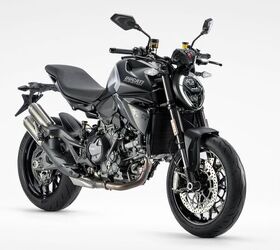 The Ducati Monster Goes Dark For 2027 – Gallery