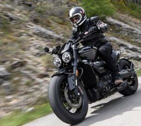 Triumph Rocket 3 Storm R & GT Review