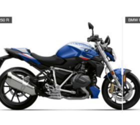 2026 BMW 1300 R debuts with a head-turning design shift