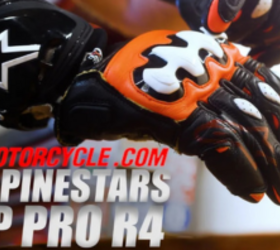 We review a full gauntlet glove with some impressive features