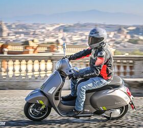 Do current Vespas live up to their iconic legacy?