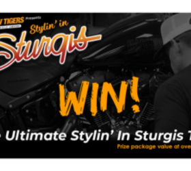 Win a Motorcycle & VIP Sturgis Vacation from Law Tigers!