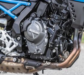 Suzuki's new naked bike delivers a one-two punch with its excellent new engine