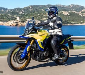 Suzuki hits the sweet spot in the adventure bike scene
