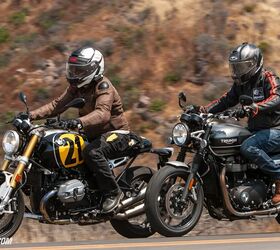 Both bikes are cool, retro-inspired throwbacks with modern tech