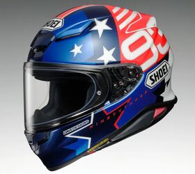 The Shoei RF‑1400 builds on its predecessor with refined aerodynamics and notable noise reduction