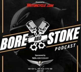 Another podcast? Yep. But this one has MotoGP drama <em>and</em> a secret guest