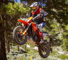2025 KTM 390 Enduro R Review – first ride