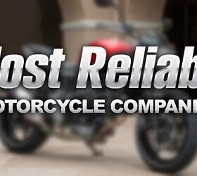 The 10 most reliable motorcycle companies