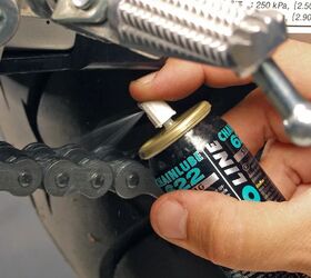 The MO staff has spent nine months exhaustively testing every chain lube on the market