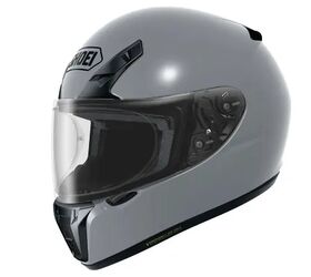 The Shoei RF-SR is your gateway into the premium Japanese helmet marker's family