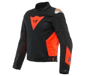 The Dainese Energyca Air Jacket is built for warm-seasons, combining abrasion resistance, ventilation, and ergonomic comfort