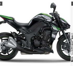 2026 Kawasaki Z1100 Revealed