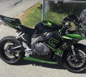 "This is the first and last cleaning product that I will ever buy for my motorcycle!"