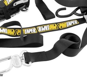 Not all motorcycle tie-downs are created equal