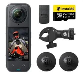 "Great 360 degree camera! Quality of the video and sound are both great!"