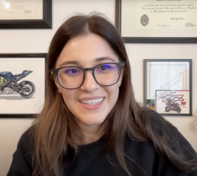What happens when a biomedical scientist becomes a motorcycle content creator?