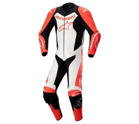 This suit is designed for riders who want strong protection—and it's loved by our own Troy Siahaan