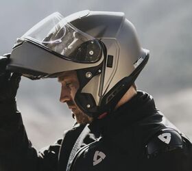 These helmets offer both full-face protection with open-face convenience