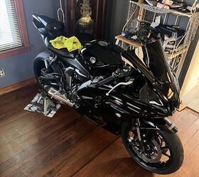 "Paired with a good polisher this product made my motorcycle look brand new again"