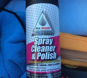 "This is the first and last cleaning product that I will ever buy for my motorcycle!"