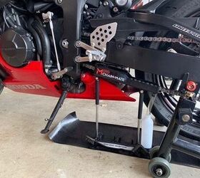 "This great little contraption takes the mess out of cleaning your chain"