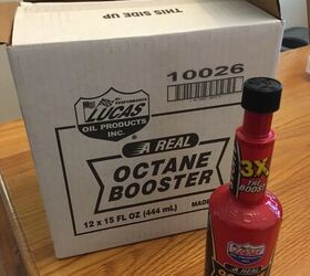 "My bike just seems to run better with higher octane fuel"