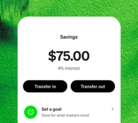 Free in-network ATM withdrawals: Withdraw cash from 40,000+ ATMs with no fees.