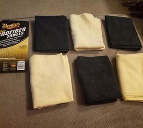 "These are the best microfiber towels I've used in my 25 yrs as a weekend detailer and professional"