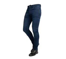 The Bull-it Covert Evo Straight Jeans present a convincing case for modern motorcycle denim