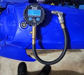 "One of the few cheap tire pressure gauges that are actually precise"