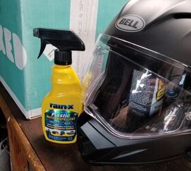 "Works great on my motorcycle helmet visor—rain just rolls right off"