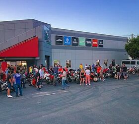 Is a big motorcycle dealer network really that important?