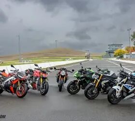 Battle Royale: 7-way heavyweight naked bike shootout