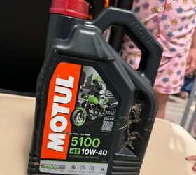 "My Ducati is happy—that's all that matters"