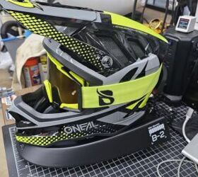 If you own a motorcycle helmet and sweat at all one of these is a must to keep your helmet clean and fresh