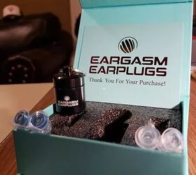 People sometimes forget how vulnerable their ears are out there on the road