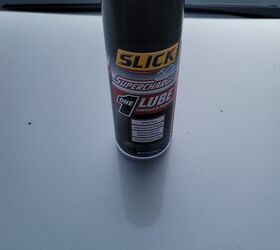"The best spray lubricant I have ever used—go ahead and throw that can of WD-40 away"