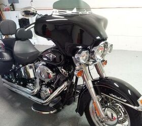 "I use honey leather on the seats and saddlebags of my bikes and it does a great job"