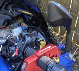 "I don't have good indoor storage for my bikes—this grip lock adds another layer of protection in trying to deter thieves"