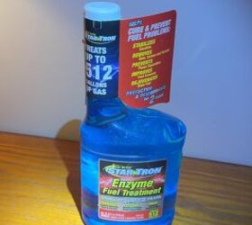 "Everything I own runs better after an enzyme fuel treatment-great for winter storage too"