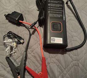 "This little device is incredibly handy to have in case of dead batteries or flat tires"