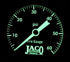 "This is a very accurate gauge. Love the glow in the dark indicators."