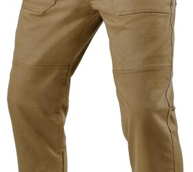 These jeans are protective, worker-inspired riding pants designed for the style-conscious urban rider