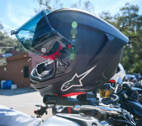 Not everyone needs to drop top-tier race helmet money—that's where the Supertech R7 comes in