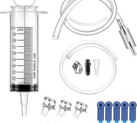 "Super easy for one person to use and bleed their brake system by themselves"