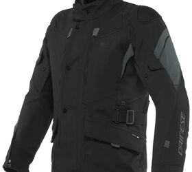 Dainese has applied its Italian expertise to create a truly refined Gore-Tex, three-season sport touring jacket