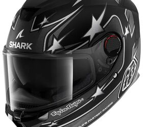 The Shark Spartan GT Helmet is a full-face helmet made from advanced fiber composites