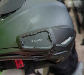 "The audio is surprisingly clear, both for music and calls, even with wind noise at higher speeds"